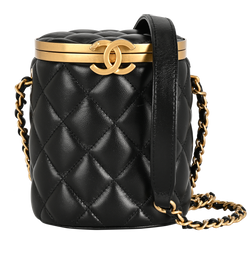 Mini Crown Box Vanity Bag